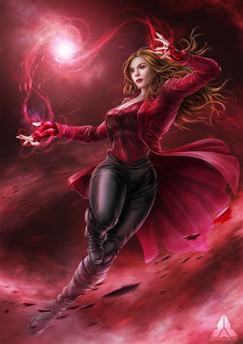 The Red Magic Connection: Exploring the Crimson Witch's Ties to Blood Sorcery